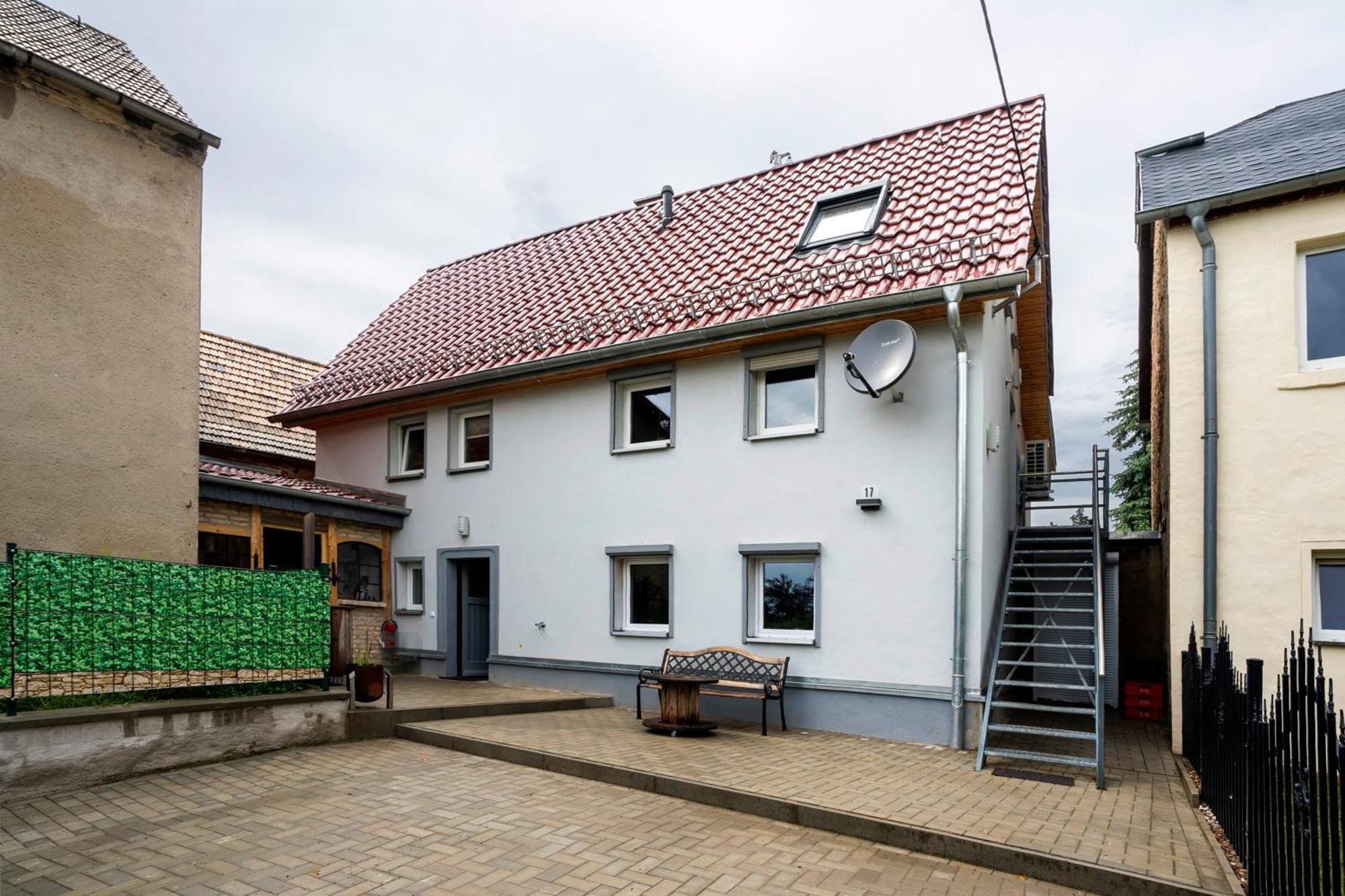 Wuensch Dir Was Lägenhet Grossweitzschen Exteriör bild