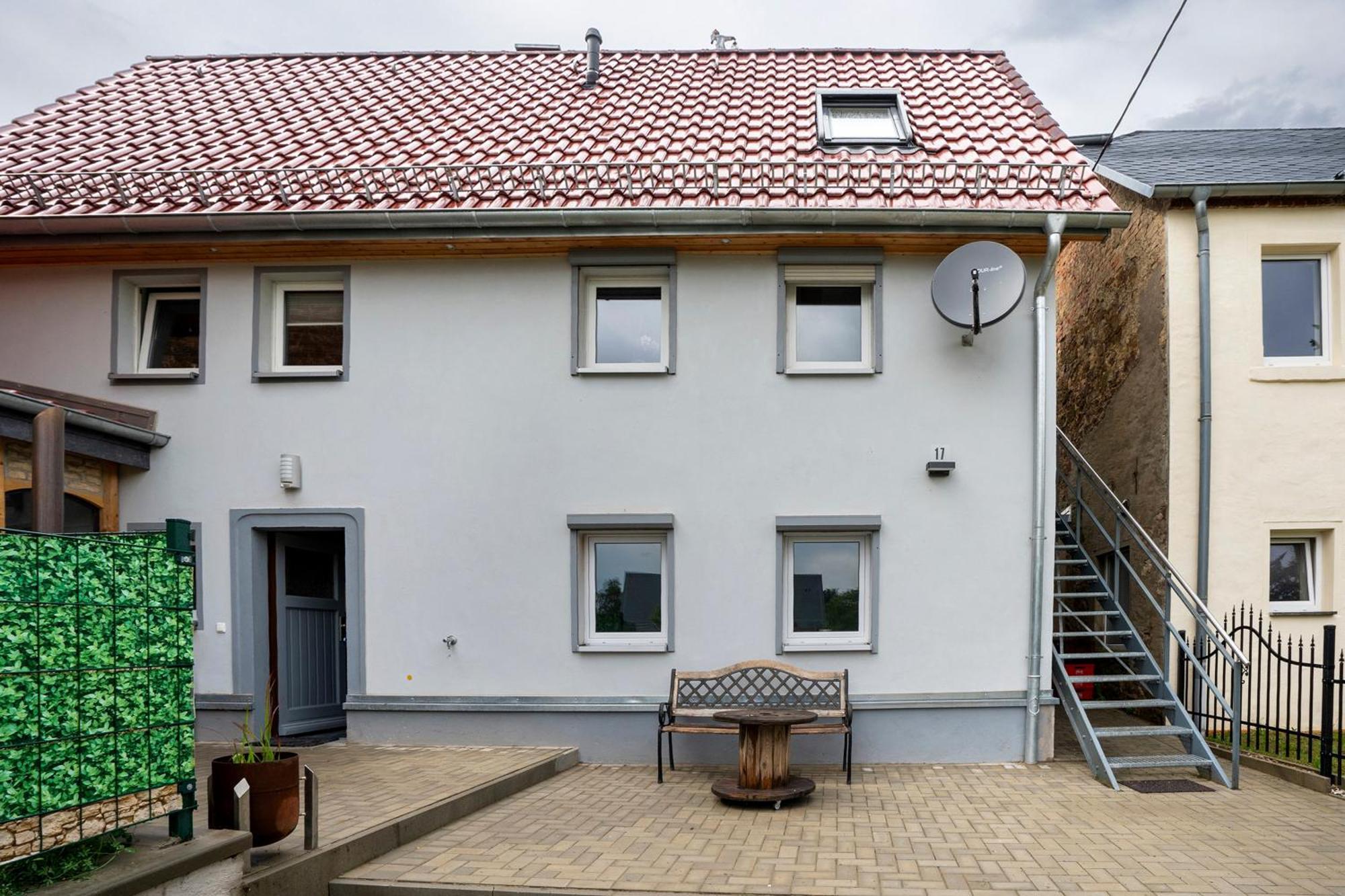 Wuensch Dir Was Lägenhet Grossweitzschen Exteriör bild